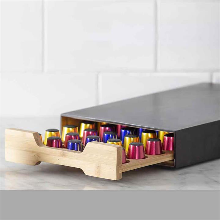 Coffee Machine Stand With Capsule Drawer Mamjo