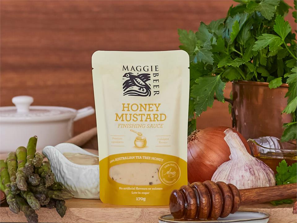 Maggie Beer Honey Mustard Finishing Sauce Mamjo