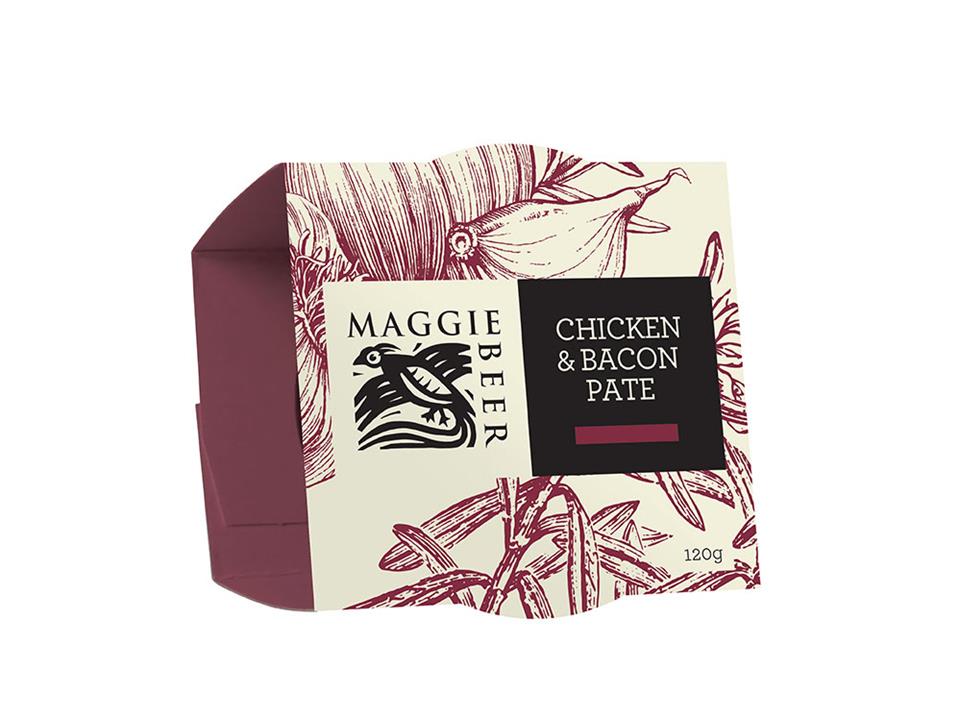 Maggie Beer Chicken and Bacon Pate 120g Mamjo