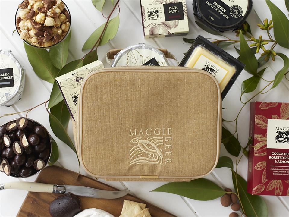 Maggie Beer Maggie Beer Natural Cooler Bag Mamjo
