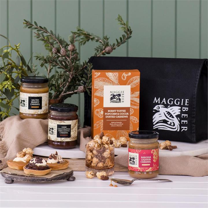 Maggie Beer Caramel & Toffee Gift Pack Mamjo