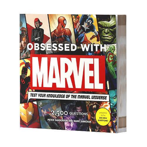 Obsessed With Marvel Book Mamjo
