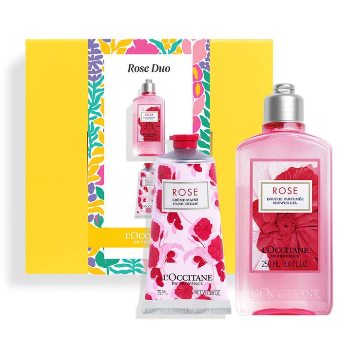 L'Occitane Rose Collection Duo Mamjo