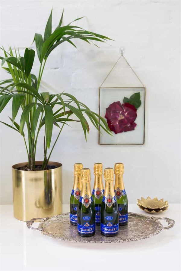 Pommery Brut Royal NV 200mL Fresh Cut Flowers