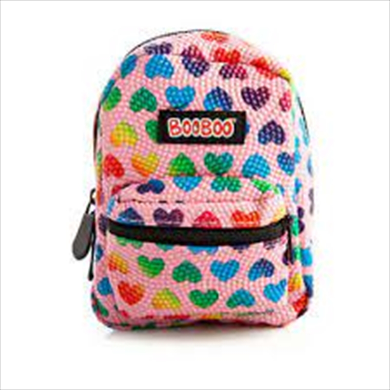 Pink Rainbow Hearts Mini Backpack Pink Rainbow Hearts Mini Backpack