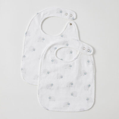 In the Meadow Bib Set of 2