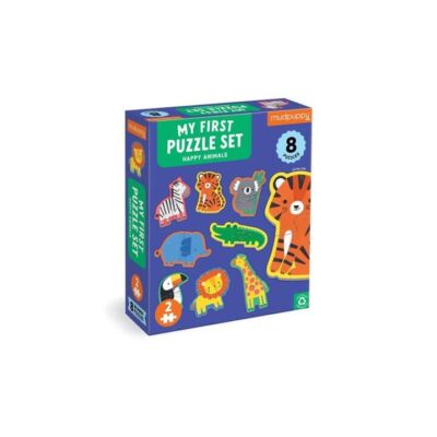 My First Puzzle - Happy Animals
