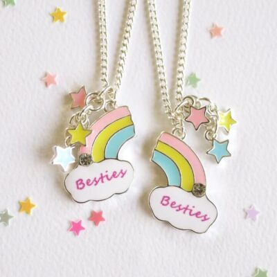 Lauren Hinkley Besties Rainbow Necklace Set