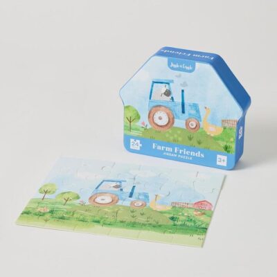 Farm puzzle box set