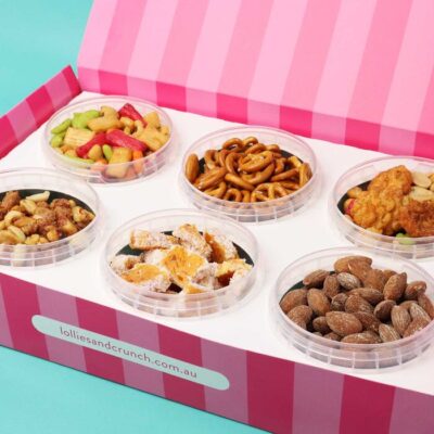 Nuts & Crunch Gift Box (6 pack)