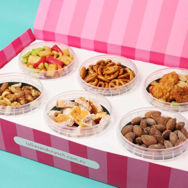 Nuts & Crunch Gift Box (6 pack)