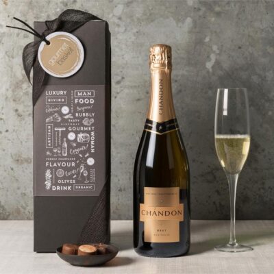 Chandon Sparkling Wine Gift Hamper Mamjo Gifts Chandon Sparkling Wine Gift Hamper