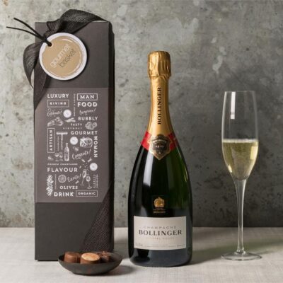 Bollinger Champagne Hamper Mamjo Gifts Bollinger Champagne Hamper