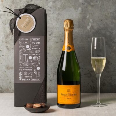 Veuve Clicquot Champagne Hamper Mamjo Gifts Veuve Clicquot Champagne Hamper