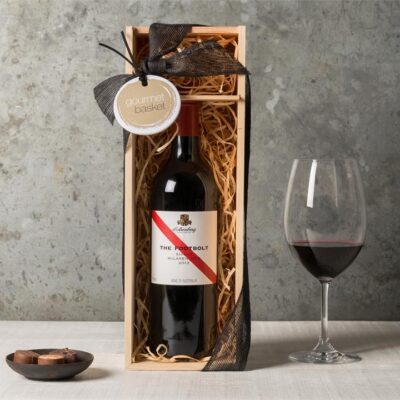 Red Wine in Wooden Case Mamjo Gifts Red Wine in Wooden Case