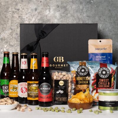 Australian Craft Beer Hamper Mamjo Gifts Australian Craft Beer Hamper