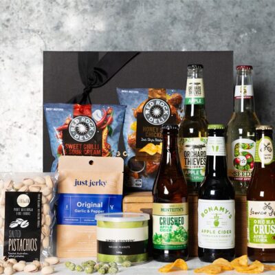 Australian Cider Hamper Mamjo Gifts Australian Cider Hamper
