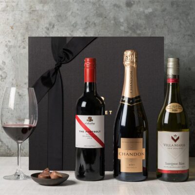 Wine Trio Gift Hamper Mamjo Gifts Wine Trio Gift Hamper