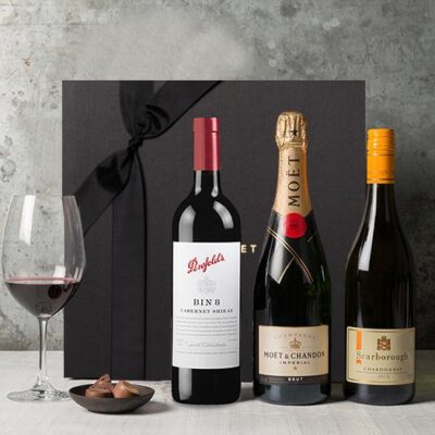 Premium Wine Trio Hamper Mamjo Gifts Premium Wine Trio Hamper