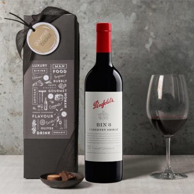 Penfolds Bin 8 Cabernet Shiraz Hamper Mamjo Gifts Penfolds Bin 8 Cabernet Shiraz Hamper