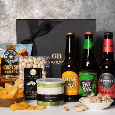 Mini Beer Hamper Mamjo Gifts Mini Beer Hamper