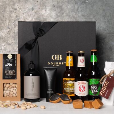 Beer, Treats & Pamper Hamper Mamjo Gifts Beer, Treats & Pamper Hamper