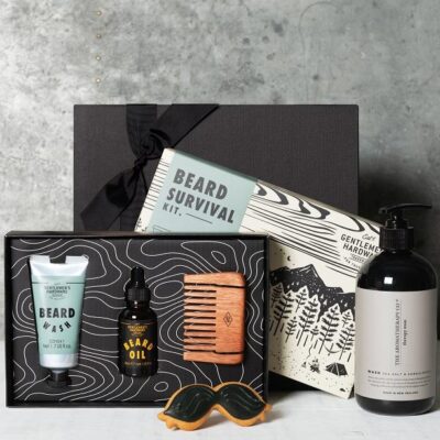 The Gentlemen’s Beard Hamper Mamjo Gifts The Gentlemen's Beard Hamper