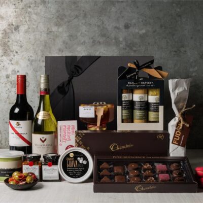 Premium Red White Delight Hamper Mamjo Gifts Premium Red White Delight Hamper