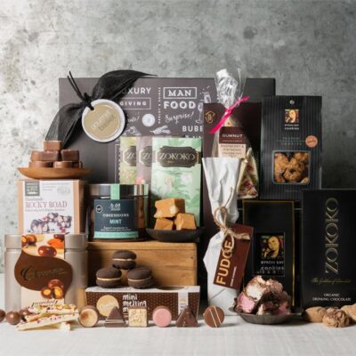 Luxury Chocolate Hamper Mamjo Gifts Luxury Chocolate Hamper