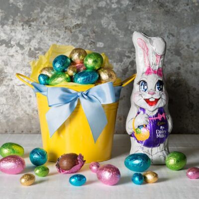 Happy Eggster Bunny Bucket