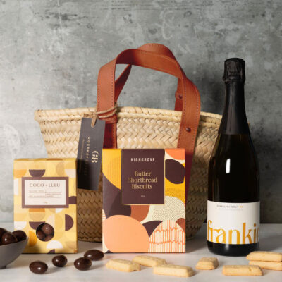 Market Tote with Sparkling