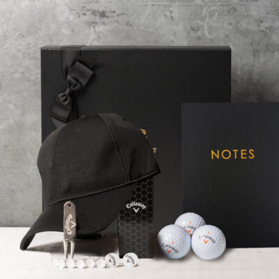 Golf Nut Hamper