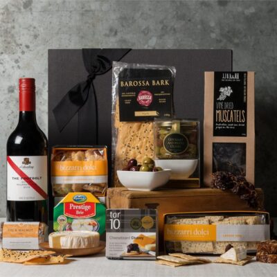 Premium Cheese & Wine Hamper