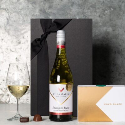 Villa Maria Sauvignon Blanc  with Premium Chocolates