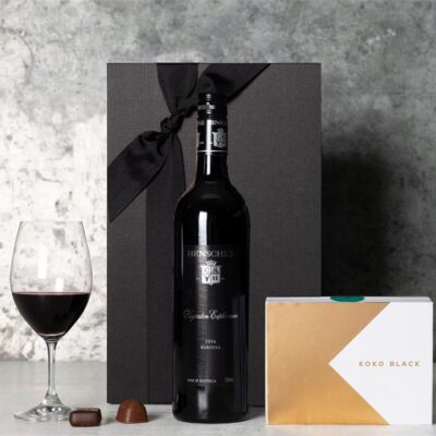 Henschke Keyneton Euphonium Shiraz with Premium Chocolates