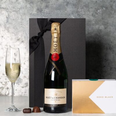 Moet with Koko Black