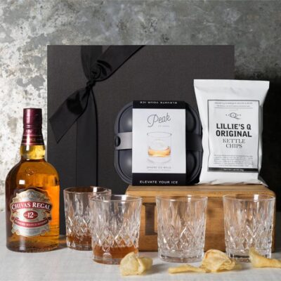 Chivas Deluxe Whisky Hamper