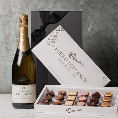 Sparkling & Chocolates