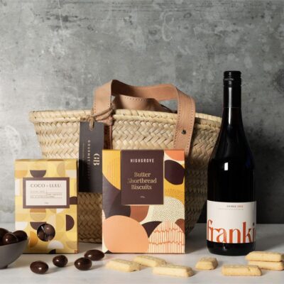 Market Tote with Shiraz