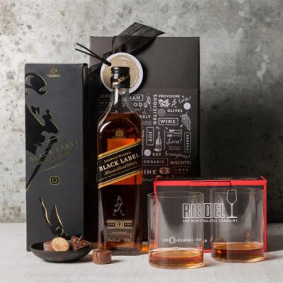 Whisky and Glasses Hamper