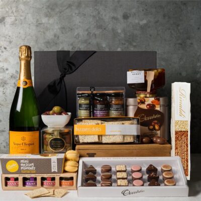 Veuve & Gourmet Delights Hamper