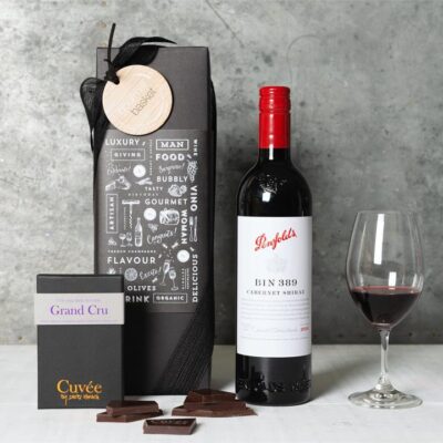 Penfolds Bin 389 Cabernet Shiraz Hamper