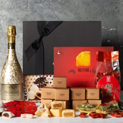 Chinese New Year Champagne Wishes