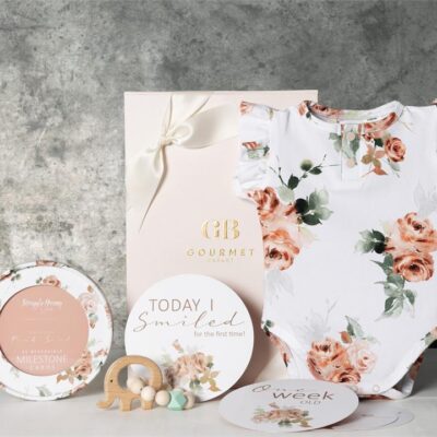 Newborn Baby Girl Hamper