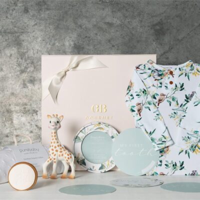 Organic Eucalypt Baby Hamper