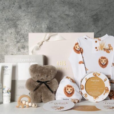 Trendy Little Boy Hamper