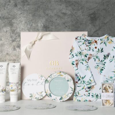 Welcome to the World Baby Hamper