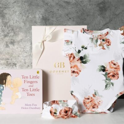 Classic Baby Girl Hamper