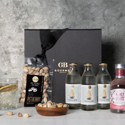 Manly Spirits Pink Gin and Soda Hamper