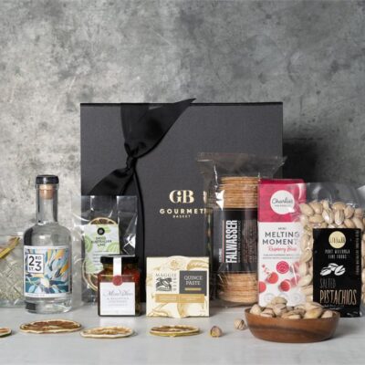 Mini Gin and Treats Hamper